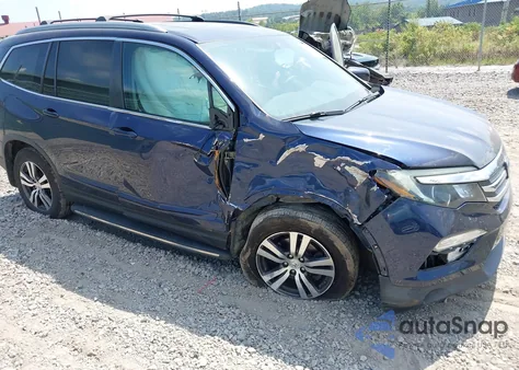 2016 Honda Pilot Ex-L z USA, uszkodzony, nr VIN 5FNYF6H52GB075525